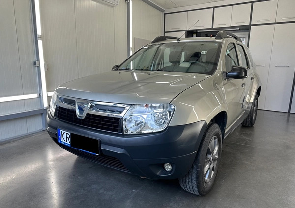 Dacia Duster cena 29900 przebieg: 158000, rok produkcji 2012 z Kraków małe 106
